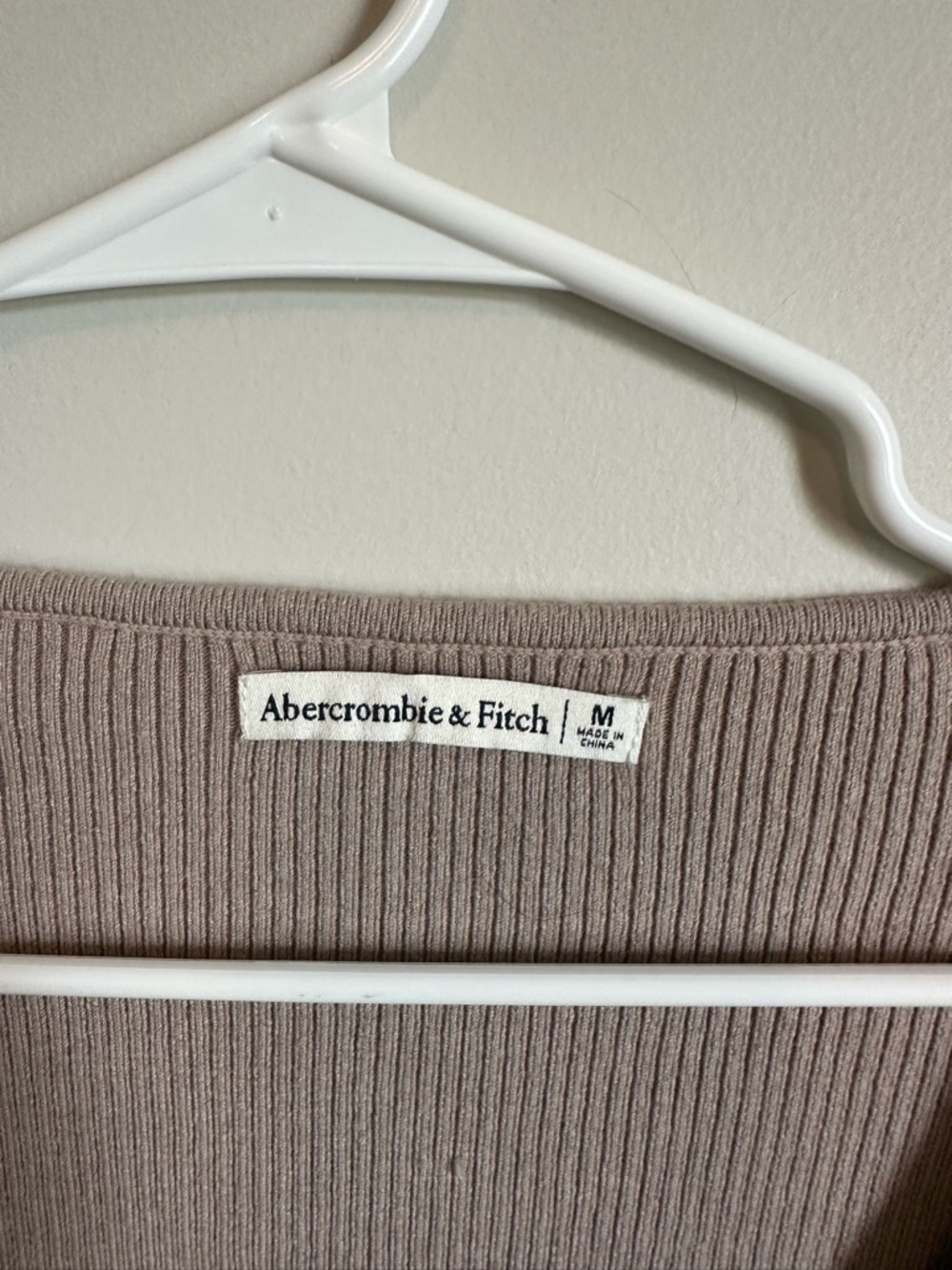 Abercrombie Scoopneck Corset Sweater Top - Picture 3 of 3